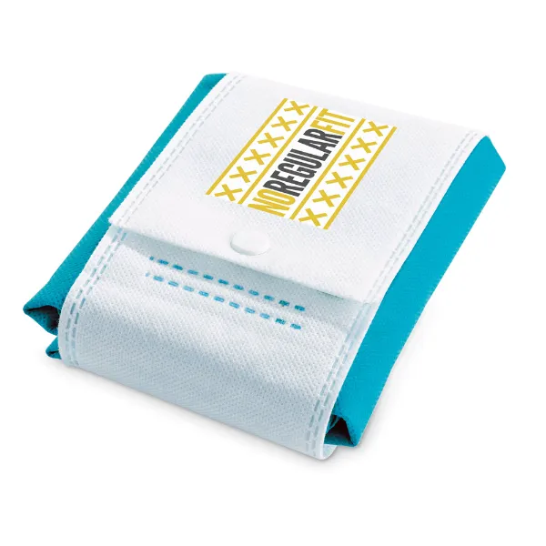 Sacola dobrável personalizada em non-woven gramatura 80